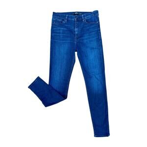 Hudson hi rise dark skinny jeans size 28x28